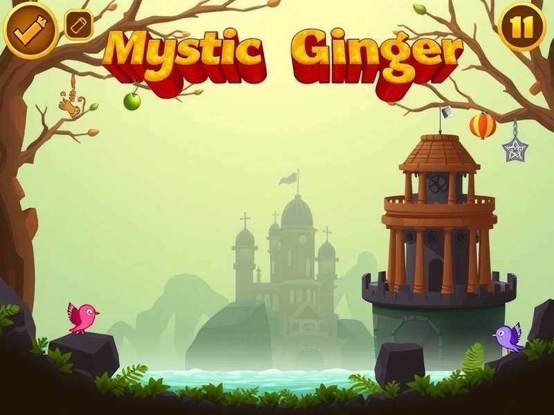 Mystic Ginger Game Screenshot